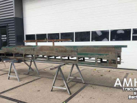 Förderband  5440X380 MM TRANSPORTBAND VLAKKE BAND FLAT BELT CONVEYOR BELT FLACHBAND FÖRDERBAND