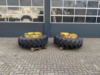 Räder, Reifen, Felgen & Distanzringe John Deere Dubbellucht 16.9R38 John Deere 6200