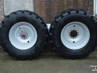 Räder, Reifen, Felgen & Distanzringe Vredestein 710/70r38