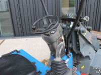 Radlader Giant D204SW minishovel wiellader puinriek en palletvork