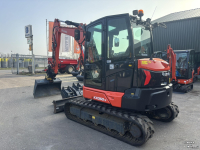 Mobilbagger Kubota KX060-5