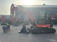 Mobilbagger Kubota KX060-5