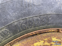 Räder, Reifen, Felgen & Distanzringe John Deere Set dubbellucht 16,9R38 draaispindel
