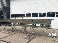 Förderband  Vlakke band 5440X380 TRANSPORTBAND VLAKKE BAND FLAT BELT CONVEYOR BELT FLACHBAND FÖRDERBAND