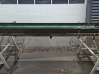 Förderband  3400X610 TRANSPORTBAND VLAKKE BAND FLAT BELT CONVEYOR BELT FLACHBAND FÖRDERBAND