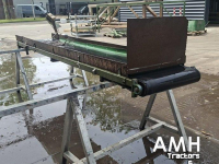 Förderband  3400X610 TRANSPORTBAND VLAKKE BAND FLAT BELT CONVEYOR BELT FLACHBAND FÖRDERBAND