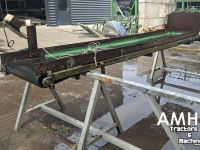 Förderband  3400X610 TRANSPORTBAND VLAKKE BAND FLAT BELT CONVEYOR BELT FLACHBAND FÖRDERBAND