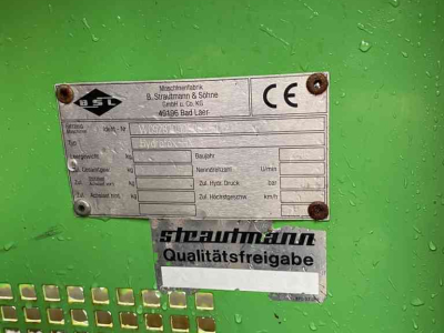 Siloblockschneider Strautmann Hydrofox HX3