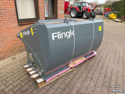Silageschneidezange Flingk KHXL 1422 Kuilhapper, volumehapper, voermachines