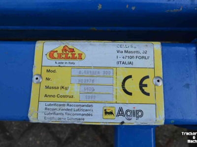 Kreiselegge Celli s. ranger 300