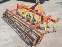 Grubber Peecon cultivator met rol (VERKOCHT)