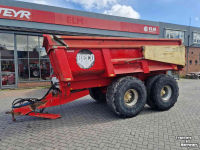 Erdbau-kipper Beco Gigant 160