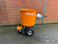 Sägemehl Streuer für Liegeboxen Flingk se 250