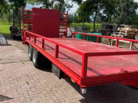 Tieflader / Anhänger  dieplader 6 meter