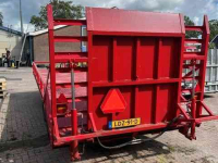 Tieflader / Anhänger  dieplader 6 meter