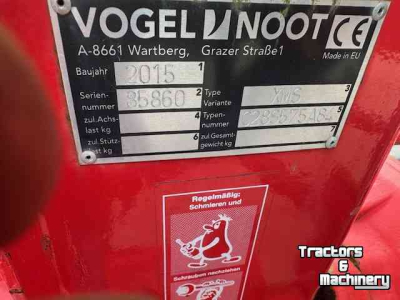 Pflüge Vogel & Noot plus xms 950 vario