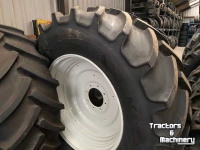 Räder, Reifen, Felgen & Distanzringe  650/65R38 Mitas wielen set Valtra