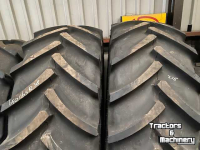 Räder, Reifen, Felgen & Distanzringe  650/65R38 Mitas wielen set Valtra
