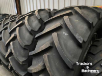 Räder, Reifen, Felgen & Distanzringe  650/65R38 Mitas wielen set Valtra