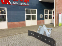Gülleschieber S&H Rubberschuif 3 m / Modderschuif / Wegenschuif