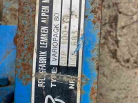 Untergrundpacker Lemken vario pack 80 vorenpakker voren pakker