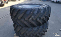 Räder, Reifen, Felgen & Distanzringe Trelleborg 650/65R38 99%