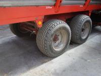 Lade- und Dosierwagen Mengele Garant LAW 540