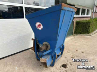 Sägemehl Streuer für Liegeboxen AP ZV1250FB