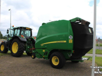 Pressen John Deere 990