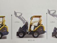 Radlader Eurotrac w11 shovel loader miniloader