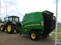 Pressen John Deere 990
