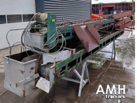 Förderband  5840X385 TRANSPORTBAND VLAKKE BAND FLAT BELT CONVEYOR BELT FLACHBAND FÖRDERBAND