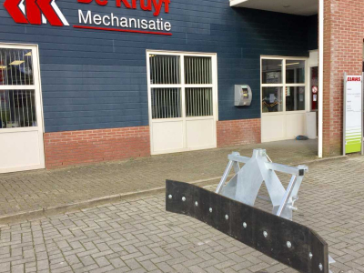 Gülleschieber S&H Rubberschuif 3 m / Modderschuif / Wegenschuif