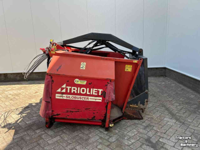 Selbstladender Futterverteilgeräte Trioliet Silobuster
