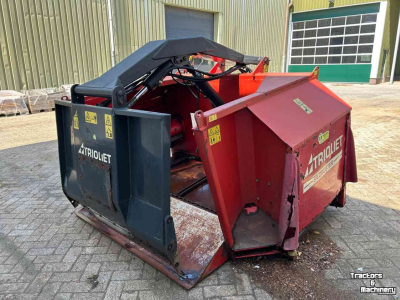 Selbstladender Futterverteilgeräte Trioliet Silobuster