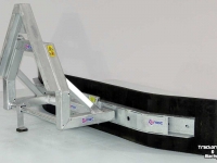 Gummi-Schieber Qmac Modulo Gummischieber 1500mm 150cm Anbau Accord