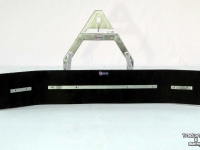Gummi-Schieber Qmac Modulo Gummischieber 1500mm 150cm Anbau Accord