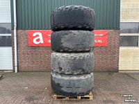 Räder, Reifen, Felgen & Distanzringe  4 banden 24x20.5