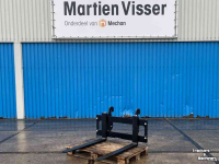 Palettengabeln JCB Palletvorken 100x40x1070 Giant aansluiting