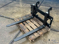 Palettengabeln JCB Palletvorken 100x40x1070 Giant aansluiting