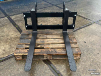 Palettengabeln JCB Palletvorken 100x40x1070 Giant aansluiting