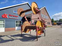 Schleppschlauchverteiler Schouten Cobra DH190 dubbel slanghaspel