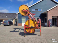 Schleppschlauchverteiler Schouten Cobra DH190 dubbel slanghaspel