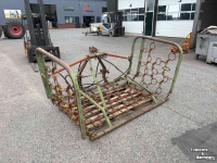 Weide-belüfter / Weide-egge  Weidesleep 4 meter net. hydraulisch opklapbaar. Niet versleten!