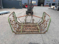 Weide-belüfter / Weide-egge  Weidesleep 4 meter net. hydraulisch opklapbaar. Niet versleten!