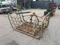 Weide-belüfter / Weide-egge  Weidesleep 4 meter net. hydraulisch opklapbaar. Niet versleten!