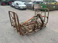 Weide-belüfter / Weide-egge  Weidesleep 4 meter net. hydraulisch opklapbaar. Niet versleten!
