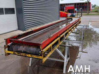 Förderband  5080X675 TRANSPORTBAND VLAKKE BAND FLAT BELT CONVEYOR BELT FLACHBAND FÖRDERBAND