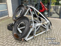 Weide-belüfter / Weide-egge  Weidesleep banden