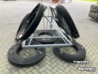 Weide-belüfter / Weide-egge  Weidesleep banden
